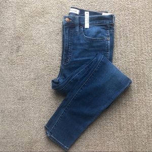 Madewell Roadtripper Jeans 28 NWT